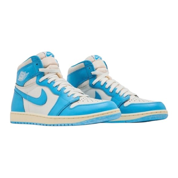 Air Jordan 1 Retro High OG UNC Reimagined Mens Basketball Shoes DZ5485 402 NEW main image 8